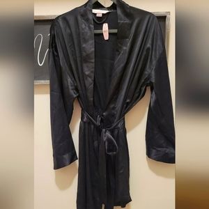 Victoria Secret Silk Robe O/S, Small Chemise, & Small Gown/Slip
